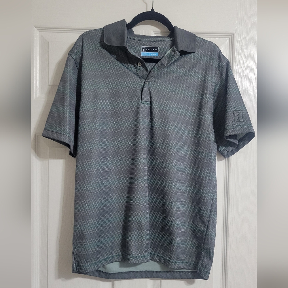 Gray Polo Shirt